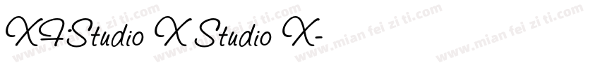 XF·Studio X Studio X字体转换